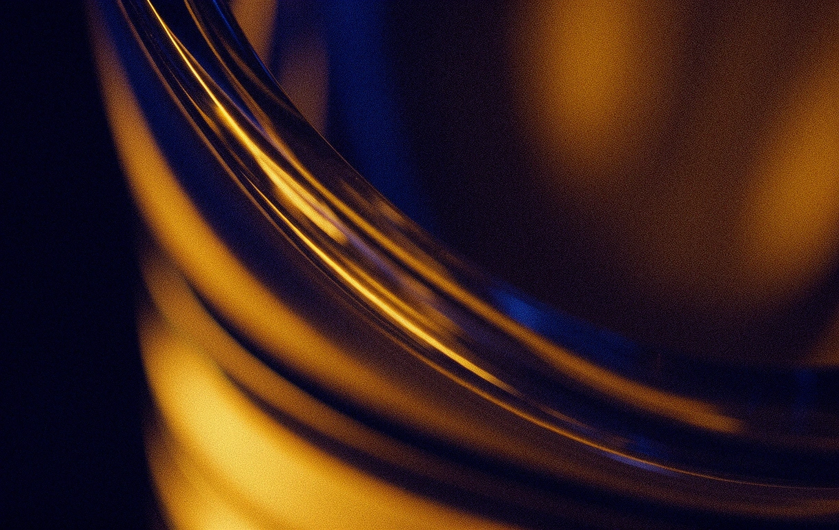 Lichtbrechung im Glas