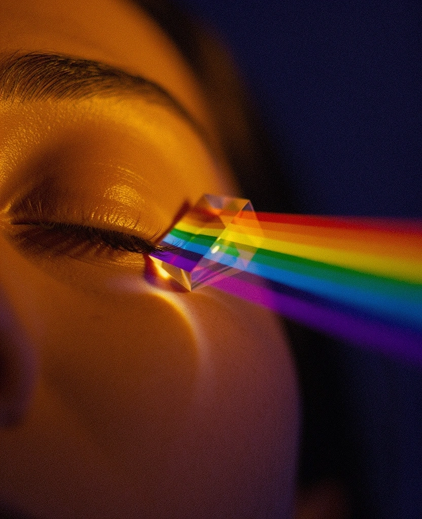 Lichtspektrum Analyse